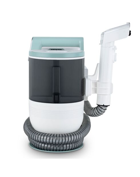 Nettoyeur textile version eau chaude noir/bleu/vert