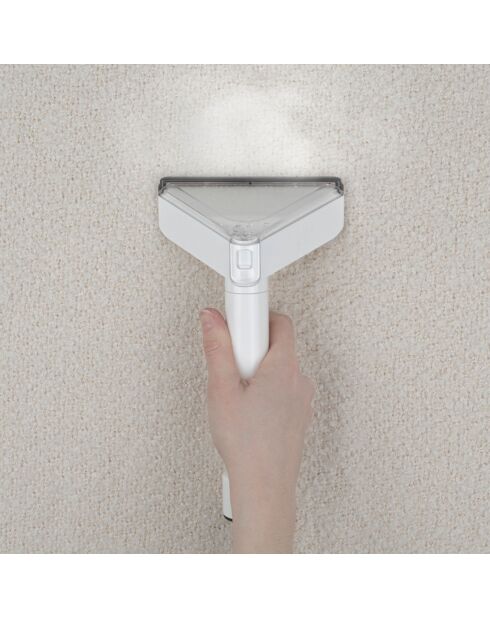 Nettoyeur textile version eau chaude noir/bleu/vert