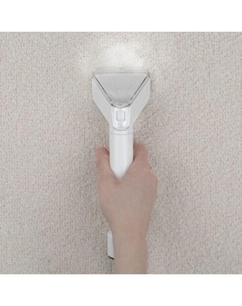 Nettoyeur textile version eau chaude noir/bleu/vert