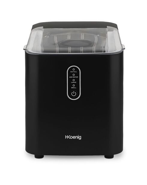 Machine à Glaçons 12kg noire