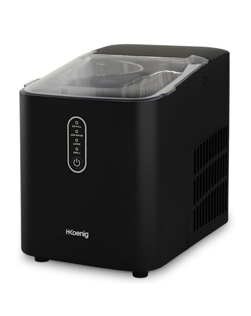 Machine à Glaçons 12kg noire