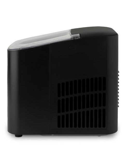 Machine à Glaçons 12kg noire