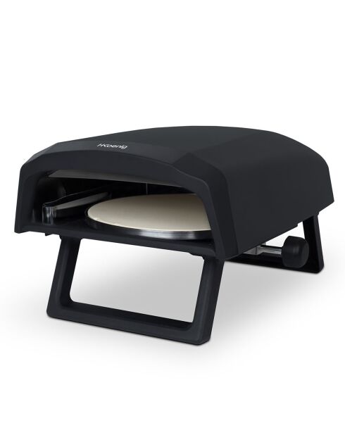 Four à pizza au gaz noir