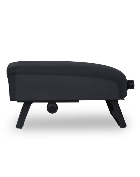 Four à pizza au gaz noir