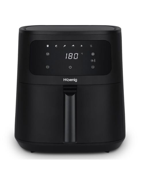 Friteuse sans huile 4L noire