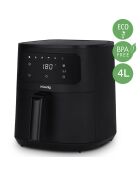 Friteuse sans huile 4L noire