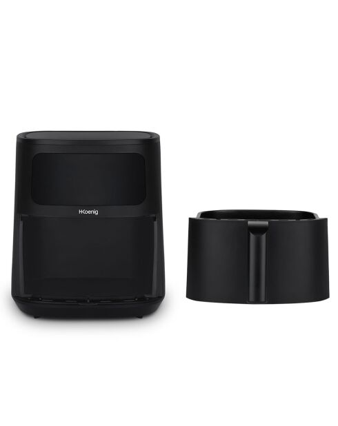 Friteuse sans huile 4L noire