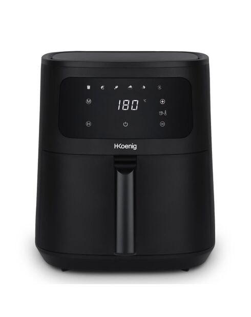 Friteuse sans huile 6L noire