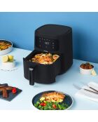 Friteuse sans huile 6L noire