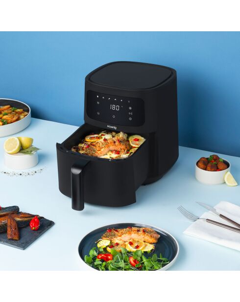 Friteuse sans huile 6L noire