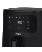 Friteuse sans huile 6L noire