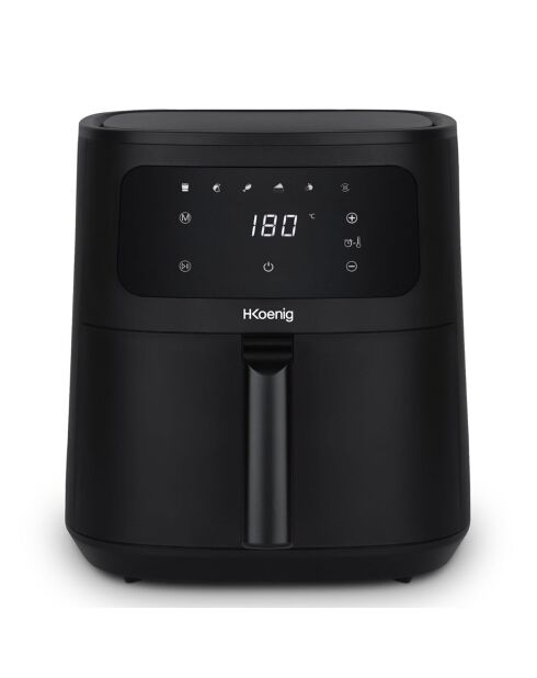 Friteuse sans huile 8L noire