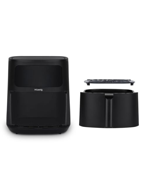 Friteuse sans huile 8L noire