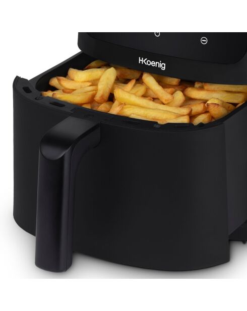 Friteuse sans huile 6L noire