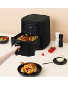 Friteuse sans huile 8L noire