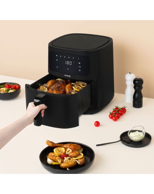 Friteuse sans huile 8L noire