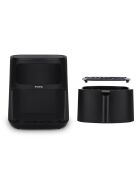 Friteuse sans huile 6L noire