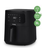 Friteuse sans huile 8L noire