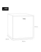 Mini réfrigérateur pose libre FGX480 blanc - 46L