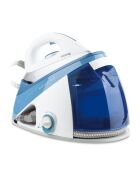 Centrale vapeur V24 1.1L bleu/blanc - 5 bars