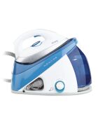 Centrale vapeur V24 1.1L bleu/blanc - 5 bars