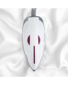 Centrale vapeur 1.1L semelle céramique V26 blanc/mauve - 5,4 bars
