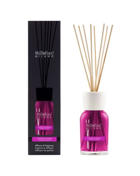 Geurverspreider met rabarber en peper - 500 ml