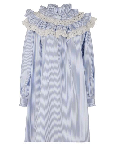 Robe Baby Sailor rayée bleue