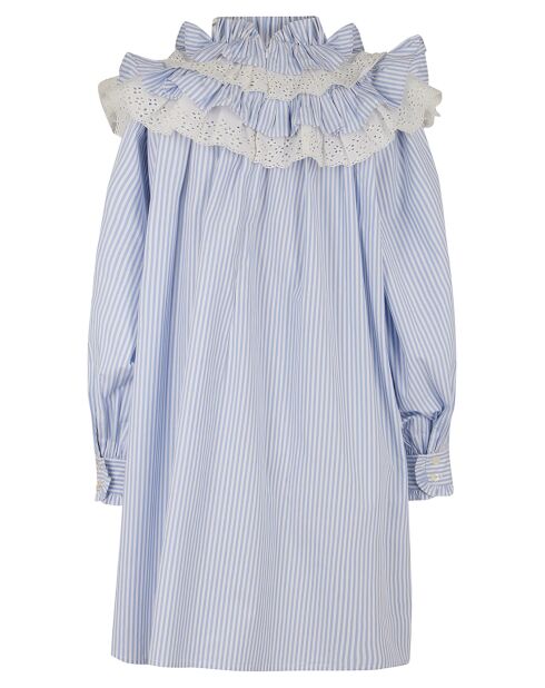 Robe Baby Sailor rayée bleue