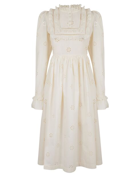 Robe Baby Lace écrue