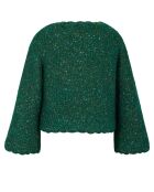 Pull Bonbon vert gazon