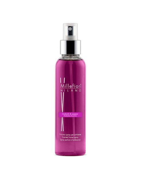 Spray d'ambiance Rhubarbe & poivre - 150ml