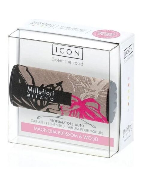 Parfum pour voiture Icon Fleur de magnolia & bois