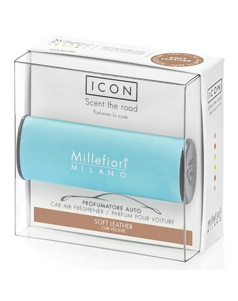 Parfum pour voiture Icon Cuir velouté