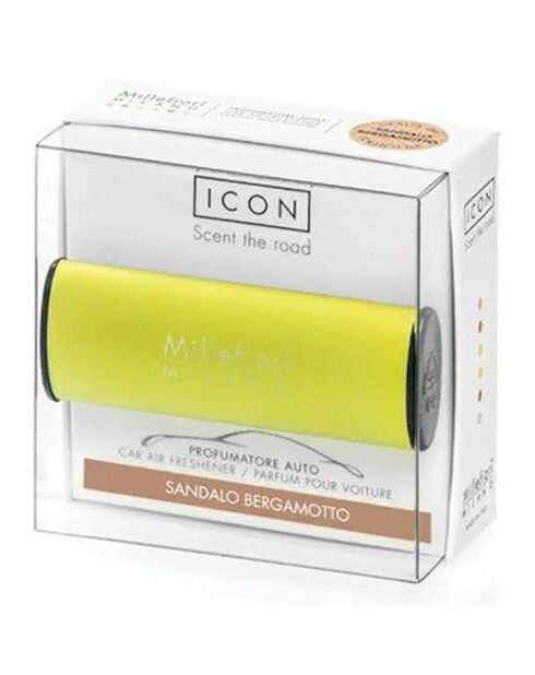 Parfum pour voiture Icon Bois de santal & Bergamote