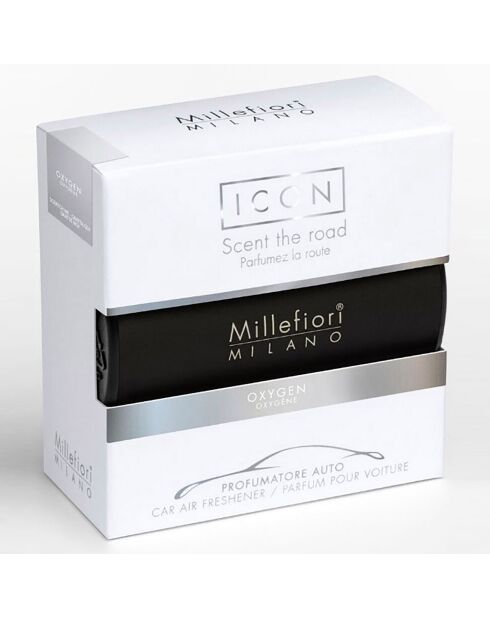 Parfum pour voiture Icon Métal Oxygen