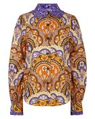 Chemise Fall Winter Mix imprimée violet/multicolore