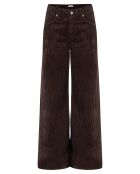 Pantalon en Velours côtelé Soul brownie