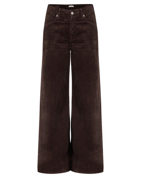 Pantalon en Velours côtelé Soul brownie