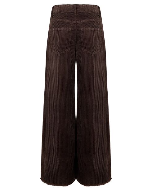 Pantalon en Velours côtelé Soul brownie