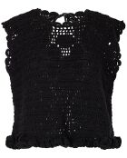 Top en maille Twiggy noir