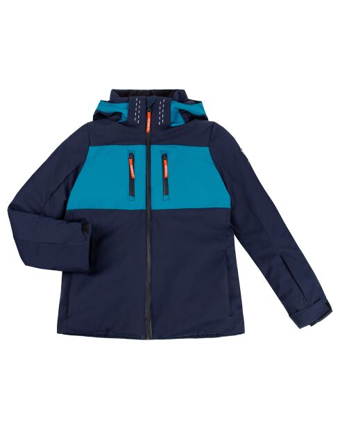 Veste de ski Aspi D7 bleue