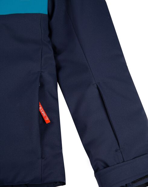 Veste de ski Aspi D7 bleue