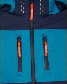 Veste de ski Aspi D7 bleue