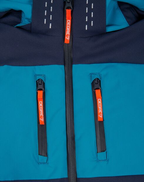 Veste de ski Aspi D7 bleue