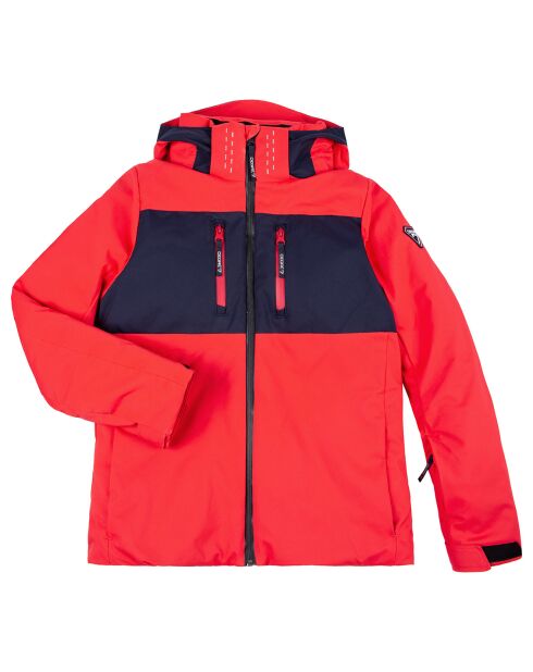 Veste de ski Aspi D7 rouge