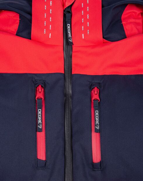 Veste de ski Aspi D7 rouge