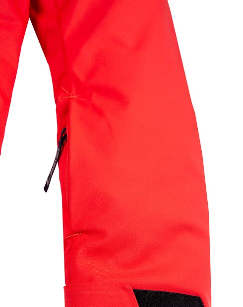 Veste de ski Aspi D7 rouge