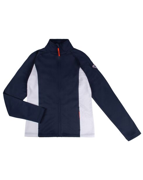 Veste seconde couche Carlit bleu nuit