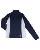 Veste seconde couche Carlit bleu nuit